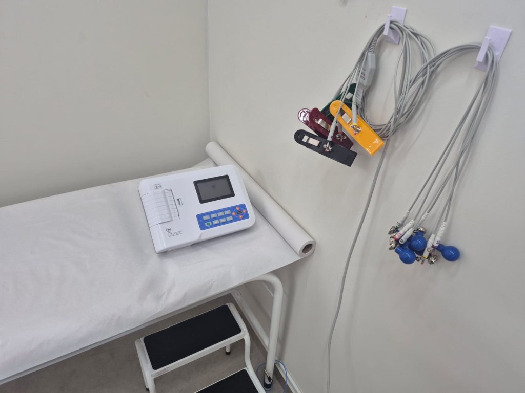 Eletrocardiograma (ECG)